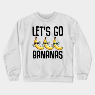 Banana Fruit Crewneck Sweatshirt